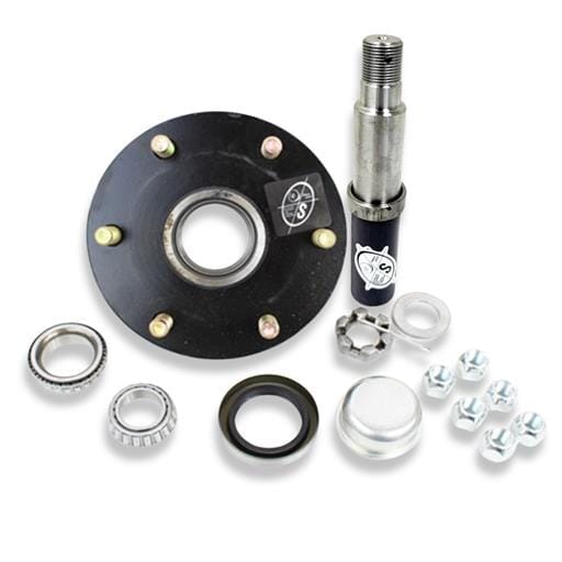 SOUTHWEST WHEEL® Round R20484X 84 Spindle & 5-5.5