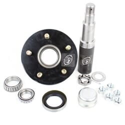 ルーレット Dexter® Axle Round R30484X 84 Spindle & Pre-Greased Dexter 5-4.5