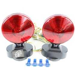 Optronics Heavy Duty Towing Lights with Carrying Case 4 Way Plug - TL-21RK