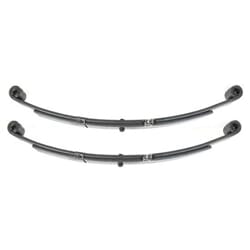 Pair of 2 Leaf 25 1/4" Double Eye Springs - SW2X2