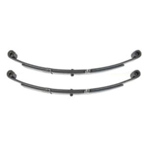 Pair of 2 Leaf 25 1/4" Double Eye Springs - SW2X2