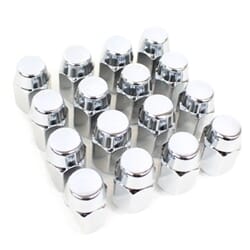 Sixteen 1/2" 60 Degree Trailer Lug Cone Nuts - 30822X16