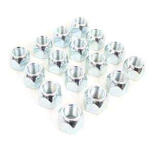 Sixteen 1/2"20 60 Degree Trailer Lug Nuts - X1023RX16