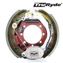 12-1/4" x 3-3/8" Right hand TruRyde® Electric Brake assembly for 9-10k Dexter or Lippert Trailer Axle - SWW023-451-00