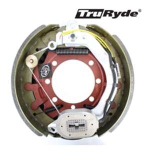 12-1/4" x 3-3/8" Right hand TruRyde® Electric Brake assembly for 9-10k Dexter or Lippert Trailer Axle - SWW023-451-00