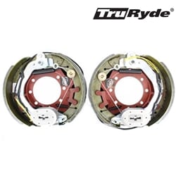 自動車 BT-R CURT Lippert® Electric Trailer Brake Assembly - 12.25