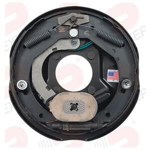 10" x 1 1/2" Electric Brake Assembly (3k) Left Hand - K23-472-00