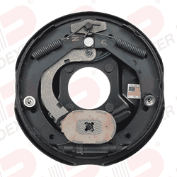 10" x 1 1/2" Electric Brake Assembly (3k) Left Hand - K23-472-00