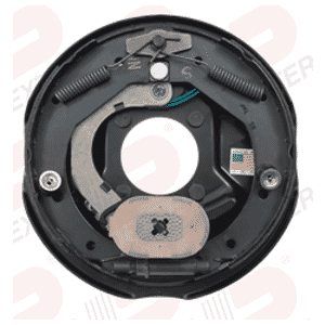 10" x 1 1/2" Electric Brake Assembly (3k) Left Hand - K23-472-00