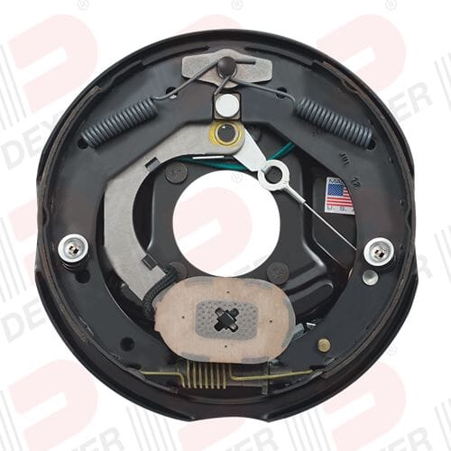Dexter® 3,000 lbs. Left Hand 10" x 1 1/2" Nev-R-Adjust Electric Brake Assembly - K23-476-00