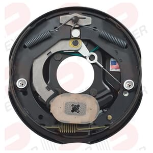 Dexter® 3,000 lbs. Left Hand 10" x 1 1/2" Nev-R-Adjust Electric Brake Assembly - K23-476-00