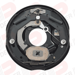 Dexter® 3,000 lbs. Left Hand 10" x 1 1/2" Nev-R-Adjust Electric Brake Assembly - K23-476-00