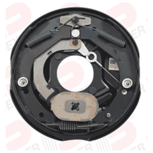 Dexter® 3,000 lbs. Left Hand 10" x 1 1/2" Nev-R-Adjust Electric Brake Assembly - K23-476-00