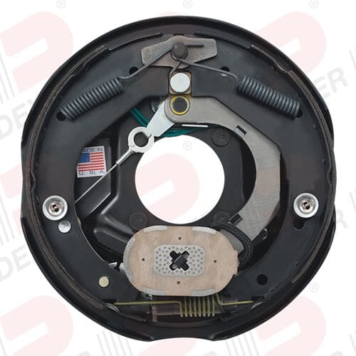 Dexter® 3,000 lbs. Right Hand 10" x 1 1/2" Nev-R-Adjust Electric Brake Assembly - K23-477-00