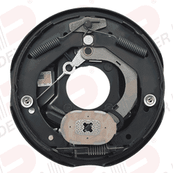 Dexter® 3,000 lbs. Right Hand 10" x 1 1/2" Nev-R-Adjust Electric Brake Assembly - K23-477-00