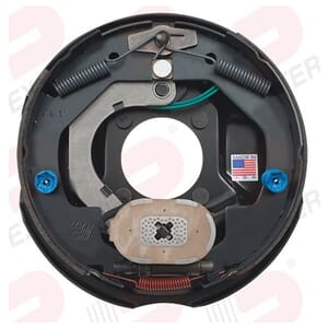Dexter® 10" x 2 1/4" 3.5K Electric Left-Hand Trailer Brake - K23-026-00