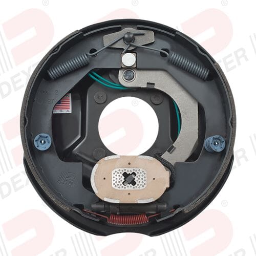 Dexter® 10" x 2 1/4" 3.5K Electric Right-Hand Trailer Brake - K23-027-00