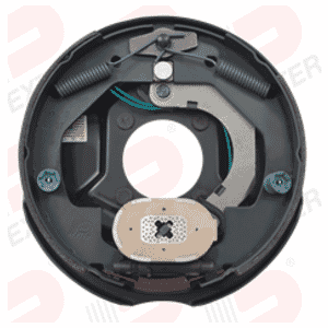 Dexter® 10" x 2 1/4" 3.5K Electric Right-Hand Trailer Brake - K23-027-00