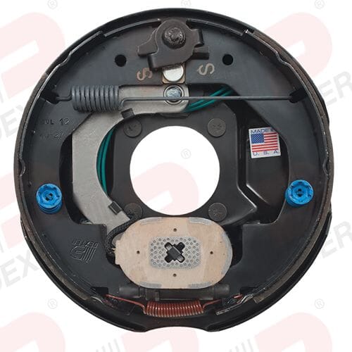 Dexter® Left Hand 10" x 2 1/4" Electric Brake Assembly with Park Brake for 3,500 lbs. Trailer Axle - K23-086-00
