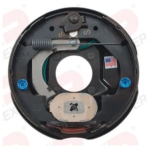 Dexter® Left Hand 10" x 2 1/4" Electric Brake Assembly with Park Brake for 3,500 lbs. Trailer Axle - K23-086-00