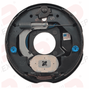 Dexter® Left Hand 10" x 2 1/4" Electric Brake Assembly with Park Brake for 3,500 lbs. Trailer Axle - K23-086-00