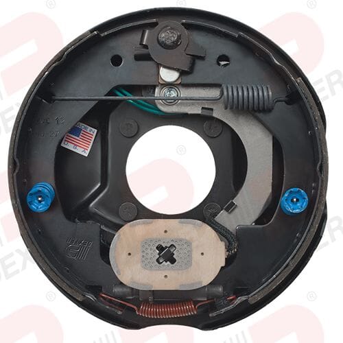 Dexter® Right Hand 10" x 2 1/4" Electric Brake Assembly with Park Brake for 3,500 lbs. Trailer Axle - K23-087-00