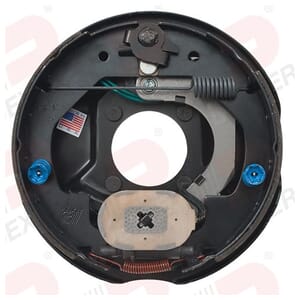 Dexter® Right Hand 10" x 2 1/4" Electric Brake Assembly with Park Brake for 3,500 lbs. Trailer Axle - K23-087-00