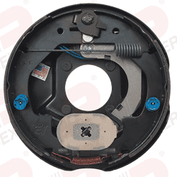 Dexter® Right Hand 10" x 2 1/4" Electric Brake Assembly with Park Brake for 3,500 lbs. Trailer Axle - K23-087-00