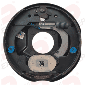 Dexter® Right Hand 10" x 2 1/4" Electric Brake Assembly with Park Brake for 3,500 lbs. Trailer Axle - K23-087-00