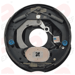 Left Hand 10" x 2 1/4" electric brake assembly for 4400 lbs. Dexter® Trailer Axle, Nev-R-Adjust - K23-478-00