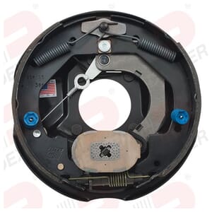 Right Hand 10" x 2 1/4" electric brake assembly for 4400 lbs. Dexter® Trailer Axle, Nev-R-Adjust - K23-479-00