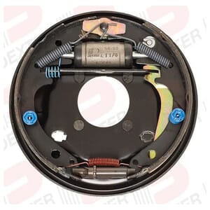 10" x 2 1/4" Hydraulic Duo-Servo with Park Brake Assembly (3.5K) Left Hand - K23-400-00