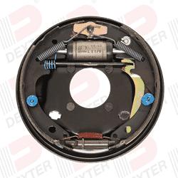 10" x 2 1/4" Hydraulic Duo-Servo with Park Brake Assembly (3.5K) Left Hand - K23-400-00