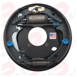 10" x 2 1/4" Hydraulic Duo-Servo with Park Brake Assembly (3.5K) Right Hand - K23-401-00