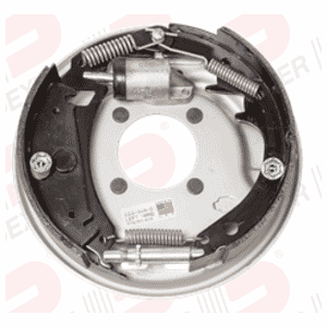 10" x 2 1/4" Hydraulic Free Backing Corrosion Resistant Brake Assembly (3.5K) Left Hand - K23-344-01