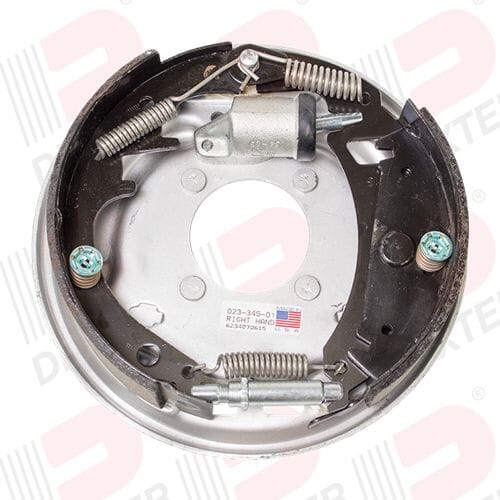 10" x 2 1/4" Hydraulic Free Backing Corrosion Resistant Brake Assembly (3.5K) Right Hand - K23-345-01