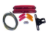 Optronics Extreme LED Trailer light kit for under 80" wide, under 30' long and under 10,000 lbs capacity - 106-LK