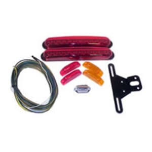 Optronics Extreme LED Trailer light kit for under 80" wide, under 30' long and under 10,000 lbs capacity - 106-LK