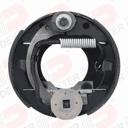 Dexter® Left Hand 7" x 1 1/4" Electric Brake Assembly - K23-047-00