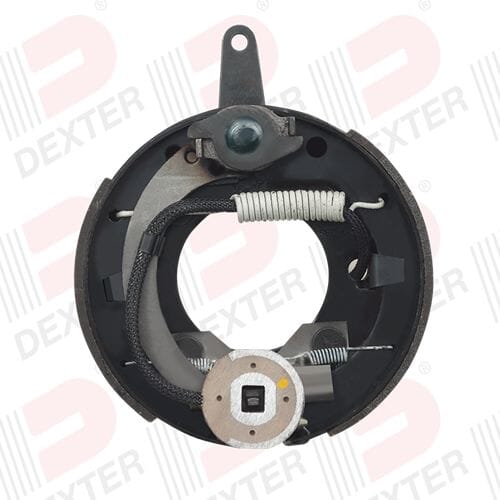 Dexter® Left Hand 7" x 1 1/4" Electric Brake Assembly with Park Brake - K23-103-00