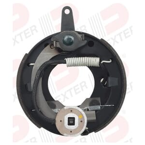 Dexter® Left Hand 7" x 1 1/4" Electric Brake Assembly with Park Brake - K23-103-00