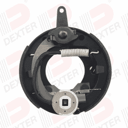 One- Genuine Dexter 7 X 1-1/4" Electric Brake Assembly One Left Side O – Need A Trailer Part - Foto 8