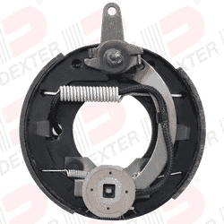 Dexter® Right Hand 7" x 1 1/4" Electric Brake Assembly - K23-104-00