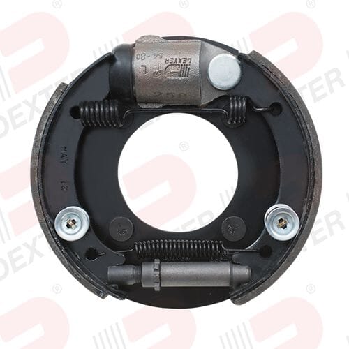 Dexter® Left Hand 7" x 1 1/4" Hydraulic Brake Assembly - K23-398-00