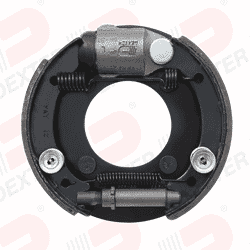 Dexter® Left Hand 7" x 1 1/4" Hydraulic Brake Assembly - K23-398-00