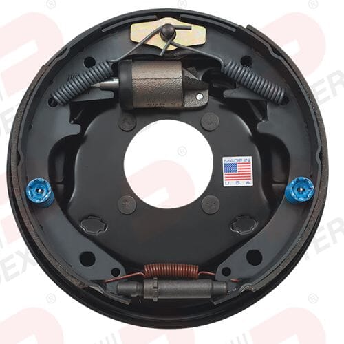 10" x 2 1/4" Hydraulic Uni-Servo Brake Assembly 3,500 lbs. Left Hand - K23-312-00