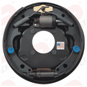 10" x 2 1/4" Hydraulic Uni-Servo Brake Assembly 3,500 lbs. Right Hand - K23-313-00