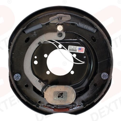 Complete 12" x 2" electric brake assembly 6,000 lbs. Left Hand - K23-105-00