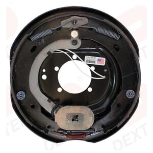 Complete 12" x 2" electric brake assembly 6,000 lbs. Left Hand - K23-105-00
