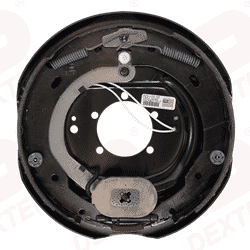 Complete 12" x 2" electric brake assembly 6,000 lbs. Left Hand - K23-105-00